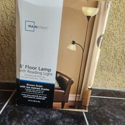 6in Floor Lamp