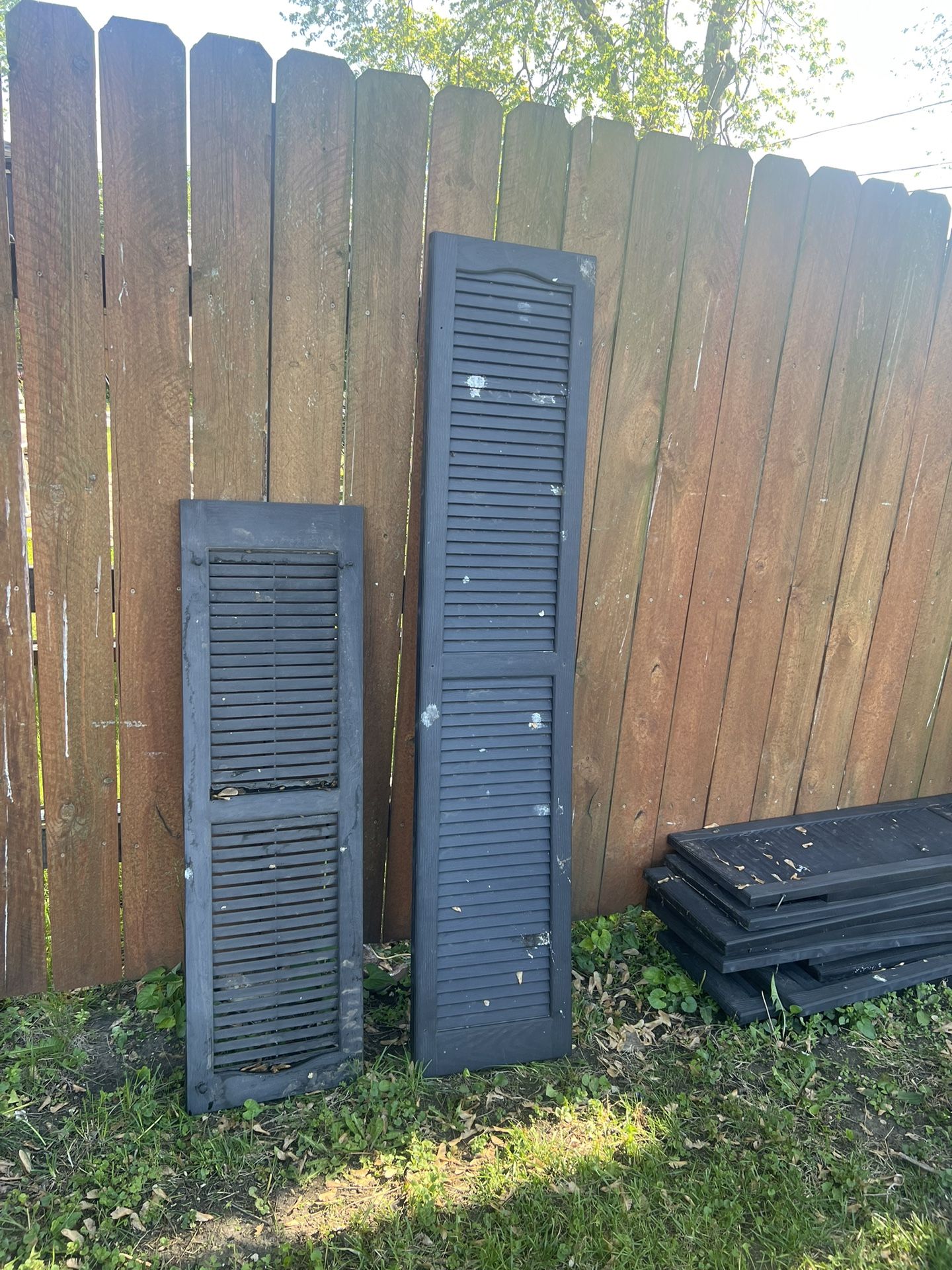 Black Shed Windows