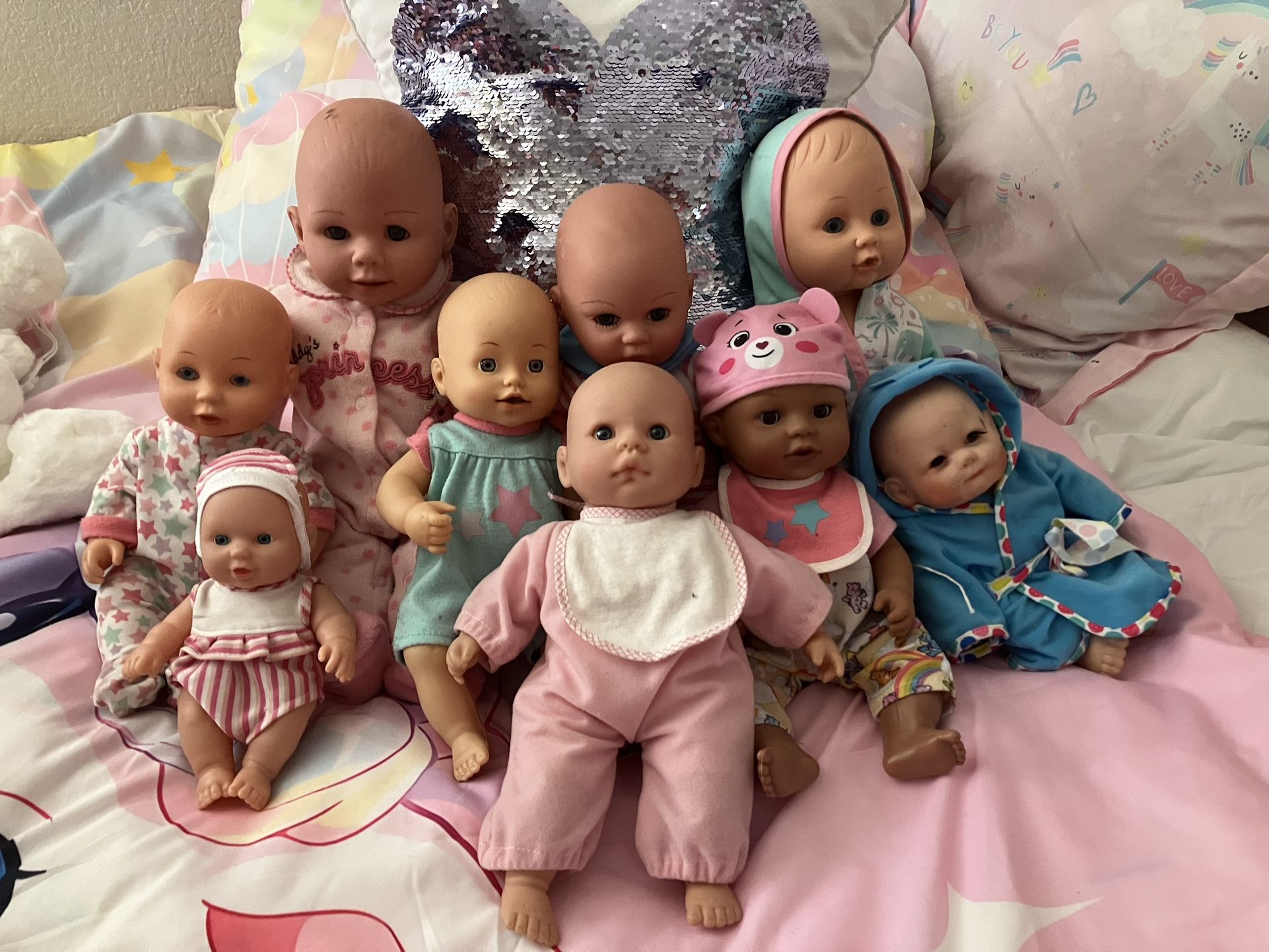 9 Babys
