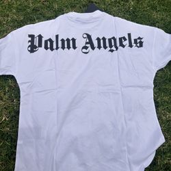 Palm Angels White Shirt
