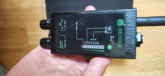 Anti-Spy Anti-Tracking Anti-Eavesdropping Signal Detector