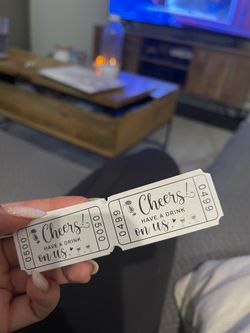 100 Drink Tickets