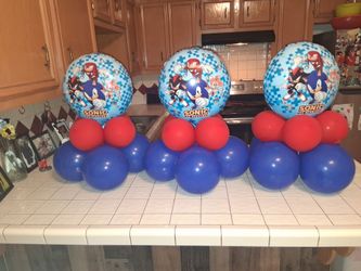 Sonic centerpieces