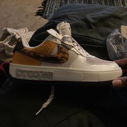 Xmas Deal Nike Air Force One Female Size 8 New No Box