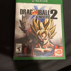 Xbox One Dragon ball 2 Xenoverse No