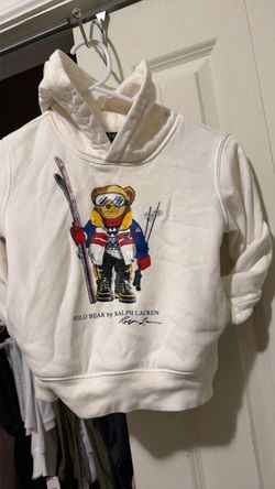 Polo Bear by Ralph Lauren Ski Bear Hoodie