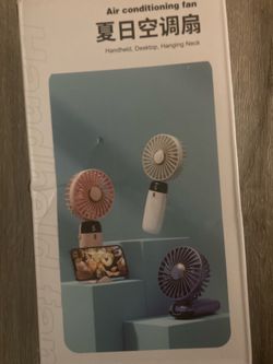 Handheld Fan