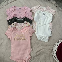 Gerber Onsies And 1 Carter’s