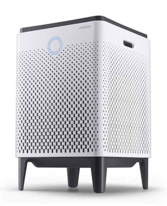 Coway Airmega 400 True HEPA Air Purifier with Smart Technology, Covers 1,560 sq. ft, White

