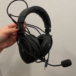 Corsair Wired Gaming Headphones 