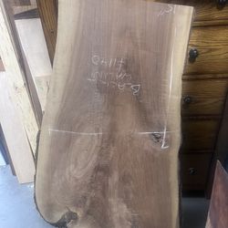 Black Walnut Slab