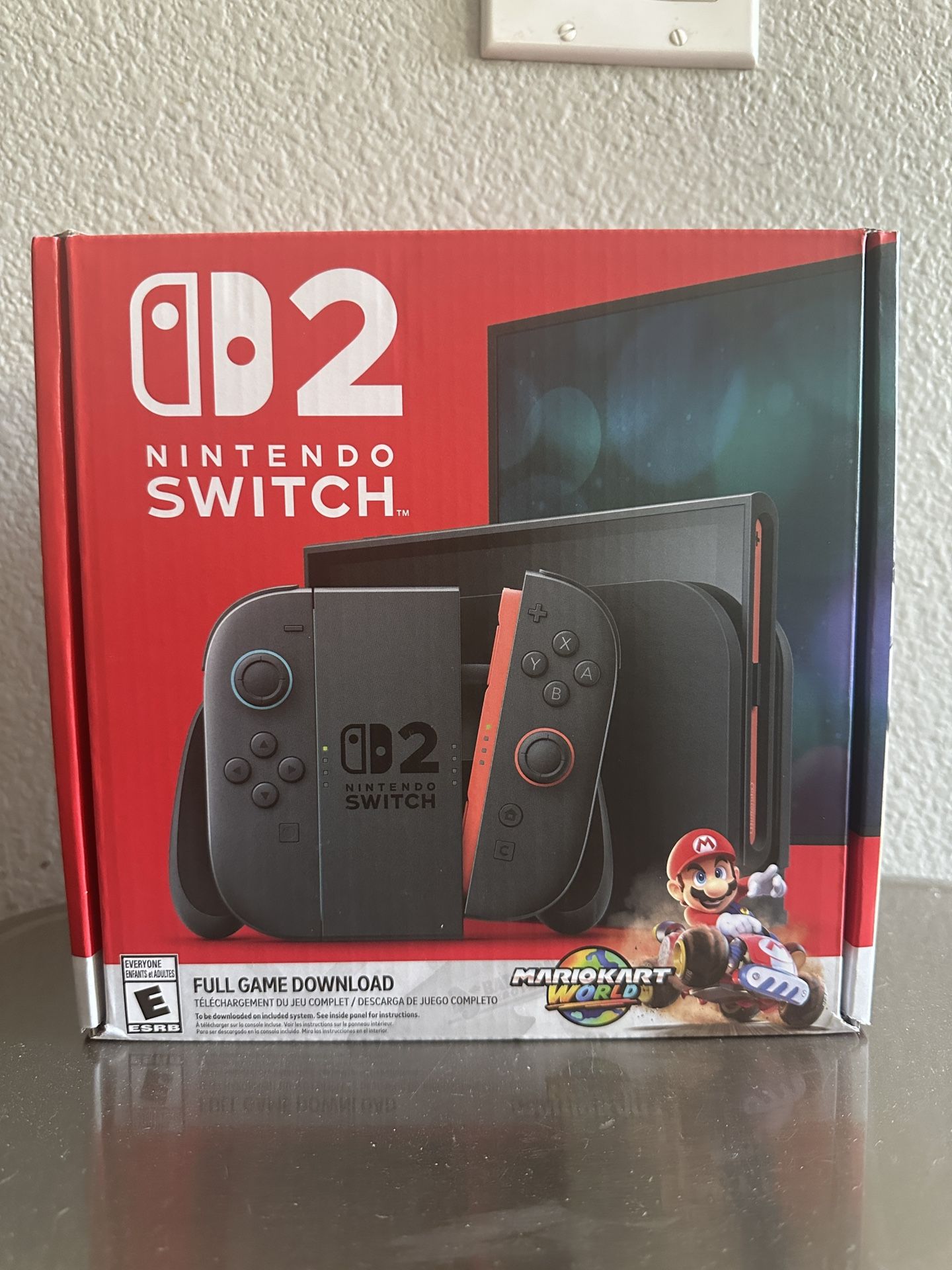 Nintendo Switch 2 + Mario Kart bundle