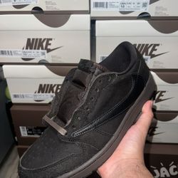 Velvet Brown Travis Scott Jordan 1 Low 