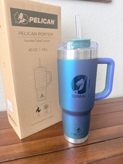 Pelican 40 oz travel tumbler - LIMITED EDITION- NEW IN BOX
