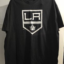 Men's LA KINGS black T-shirt 