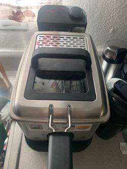 T-fal Stainless Steel Deep Fryer