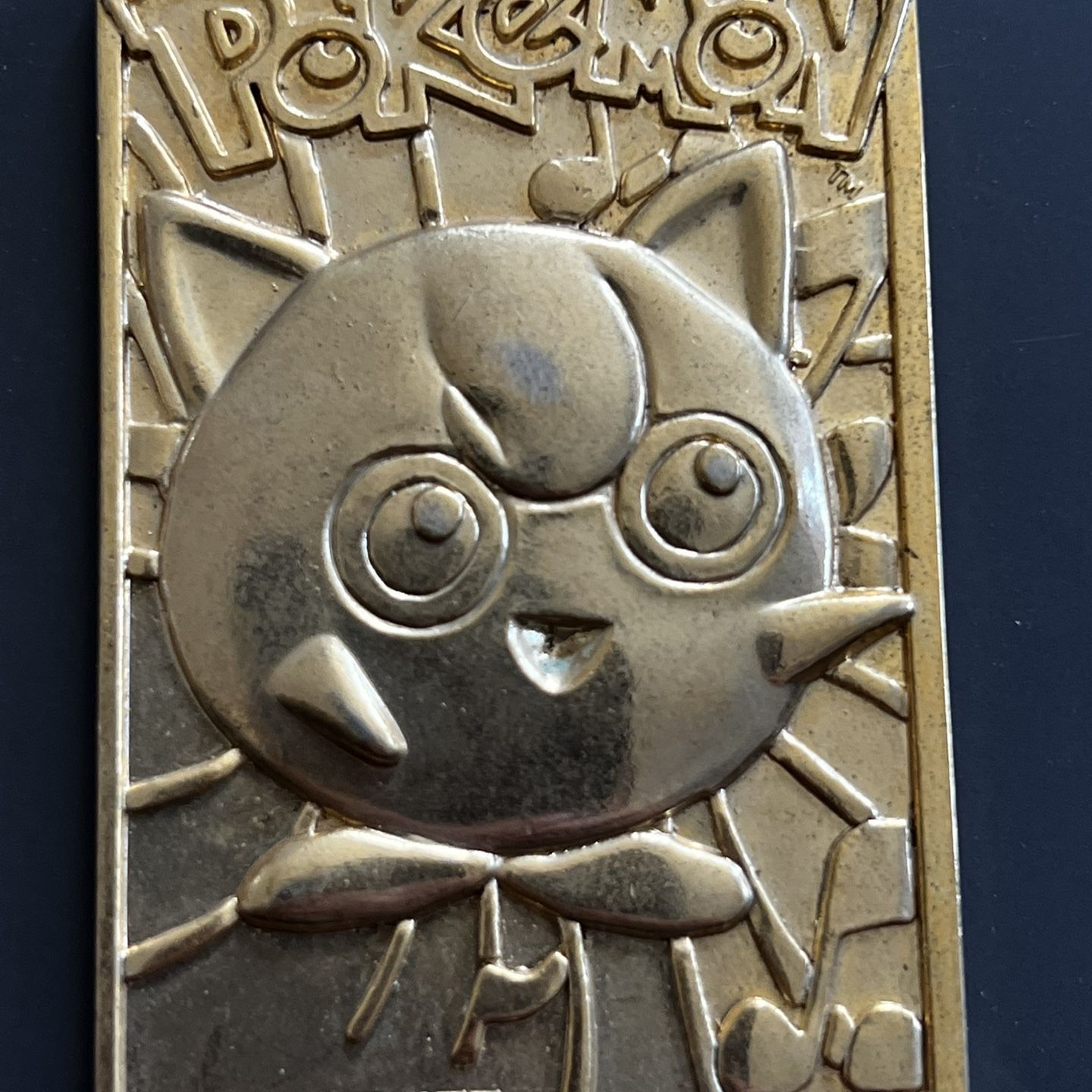 1999 Pokemon Special Edition 23K Gold Plated Trading Card #39 Jigglypuff  for Sale in Artesia, CA - OfferUp