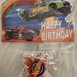 Hot Wheels Birthday Party Supplies 