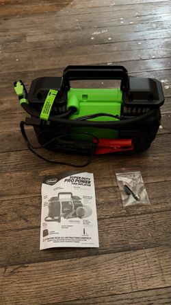 Slime Super Duty Pro Power Tire Inflator
