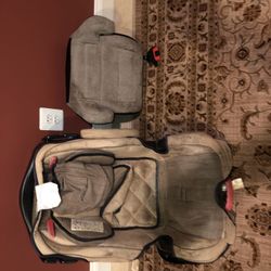 Very Nice Car Seat For Sale Eddie Bauer Infant Car Seat & a booster seat both for sale