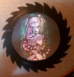 Decorative Saw Blade