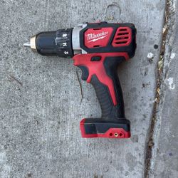 Milwaukee drill