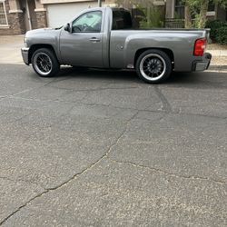 2007 Silverado Single Cad 