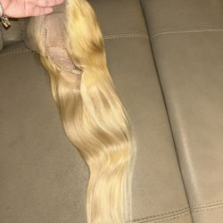 100% Human Hair 613 30 Inch Wig