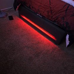 Twin Bed With Mattress And Comforter Set