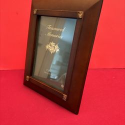 Treasured memories 5 x 7 picture frame