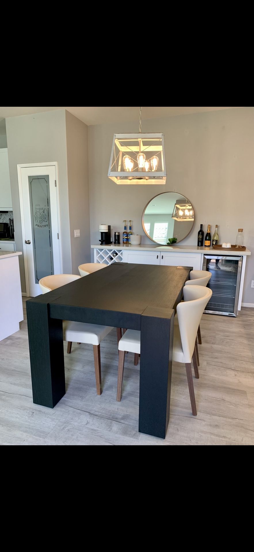 Crate&Barrel Dining Table Set