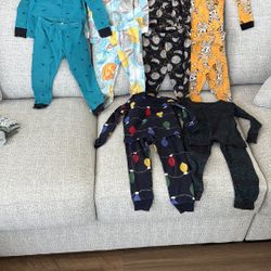 3T Boys Pajamas 