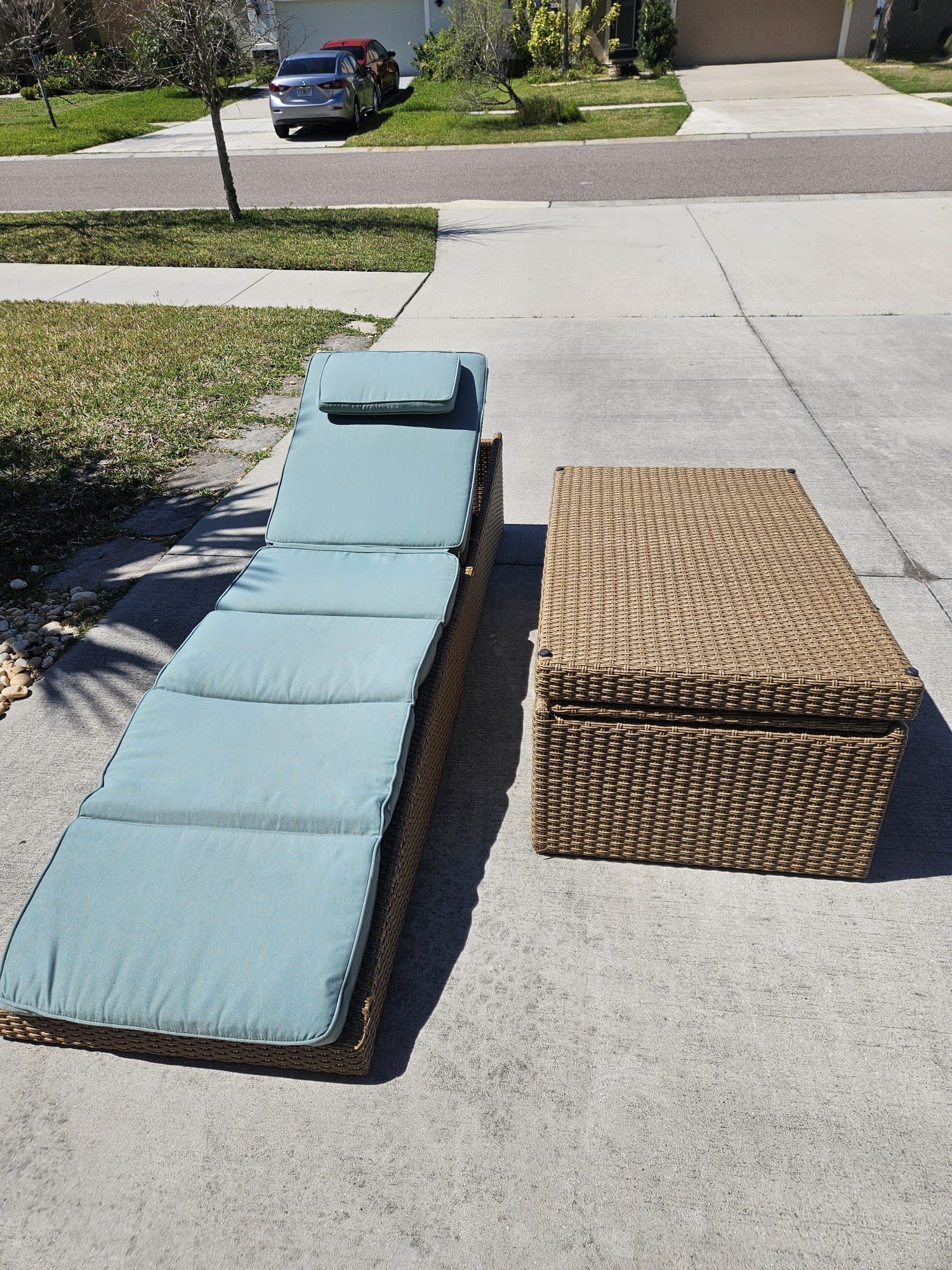 Lounge/Poolside Patio Chair
