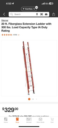 20’ Ladder