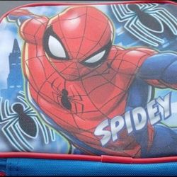 Backpack Spiderman Lunchbox and/or Transformers