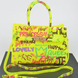 Graffiti Purse
