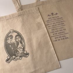 Tote Bags Corpse Bride Read Description