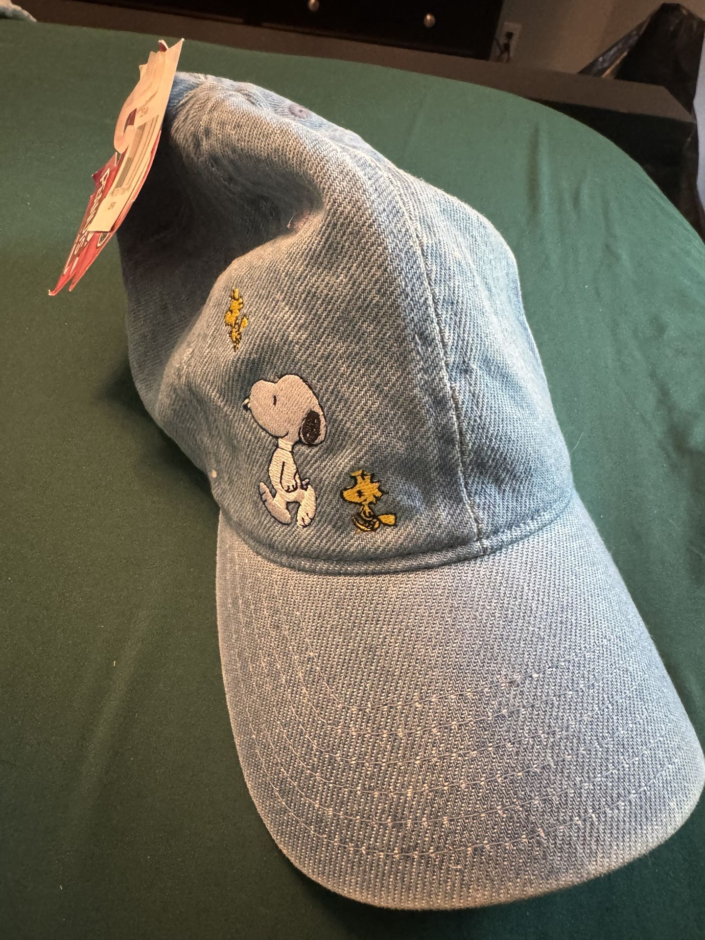 Baseball Snoopy Hat