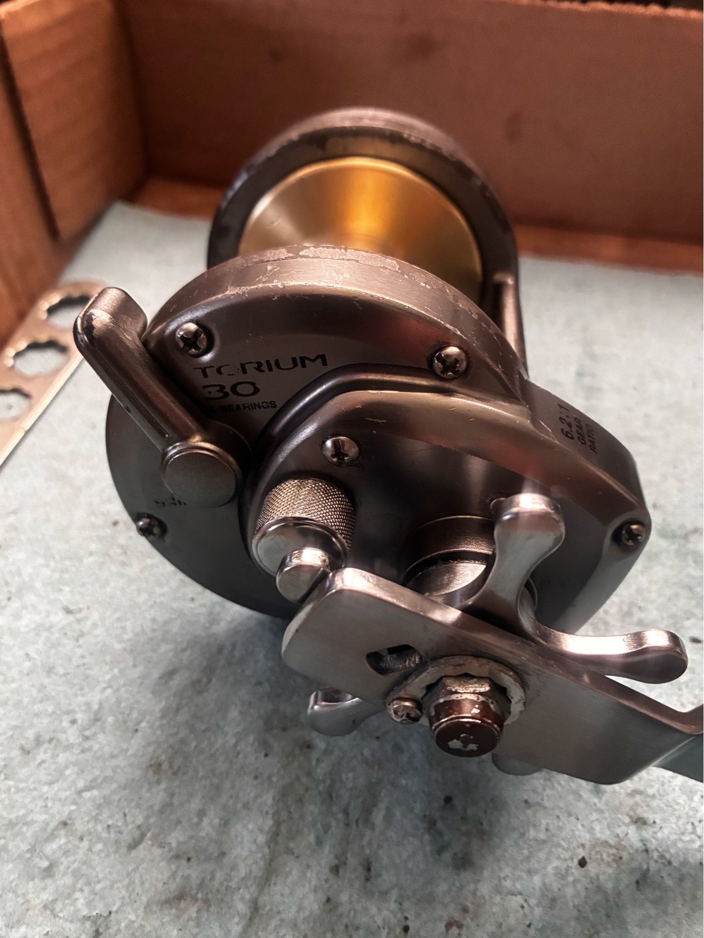 Fully serviced Shimano TORIUM 30