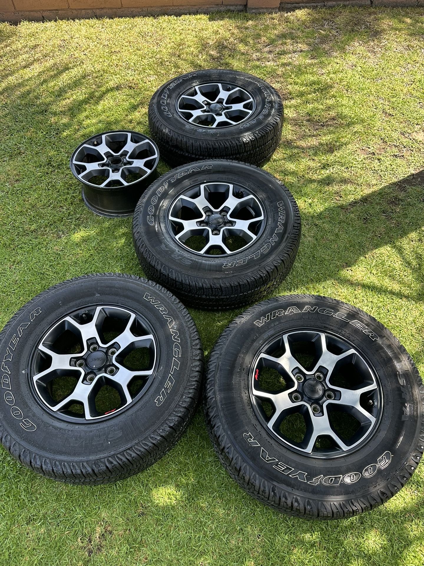 Jeep Wrangler Rubicon Wheels And Tires