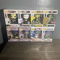 Funko Pop Lot