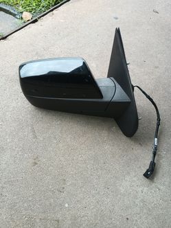 Mirror Silverado 1500 passenger side 14-18