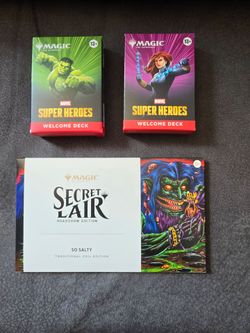 2026 SDCC Hasbro Magic The Gathering Secret Lair Exclusive