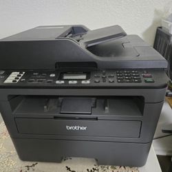 Brother Monochrome Laser Printer, MFCL2710DW