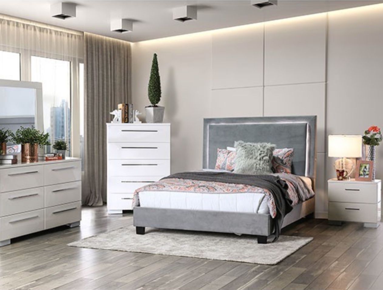 Queen Size Bed Frame