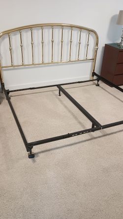 King Size headboard and bedframe