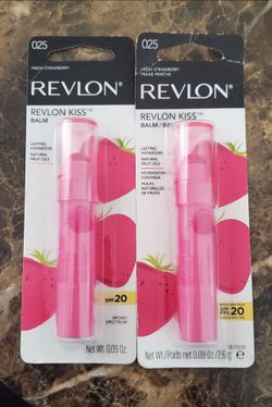 New Revlon Kiss Balm Bundle
