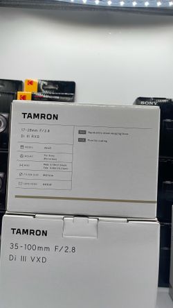 Tamron 17-28mm f2.8