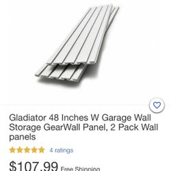 Gearwall Panel 48 Inches