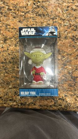 Yoda Bobble Head